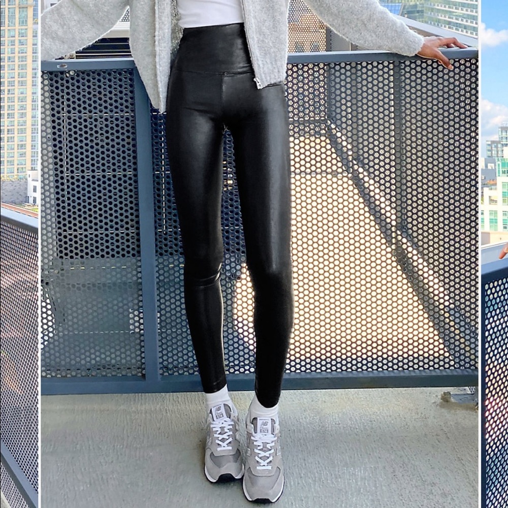 Aritzia Wilfred Free Daria Pant (Leather Legging)